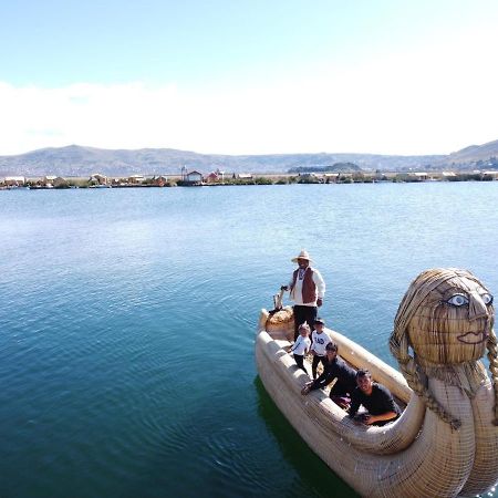 Titicaca Sariri Lodge Puno Kültér fotó