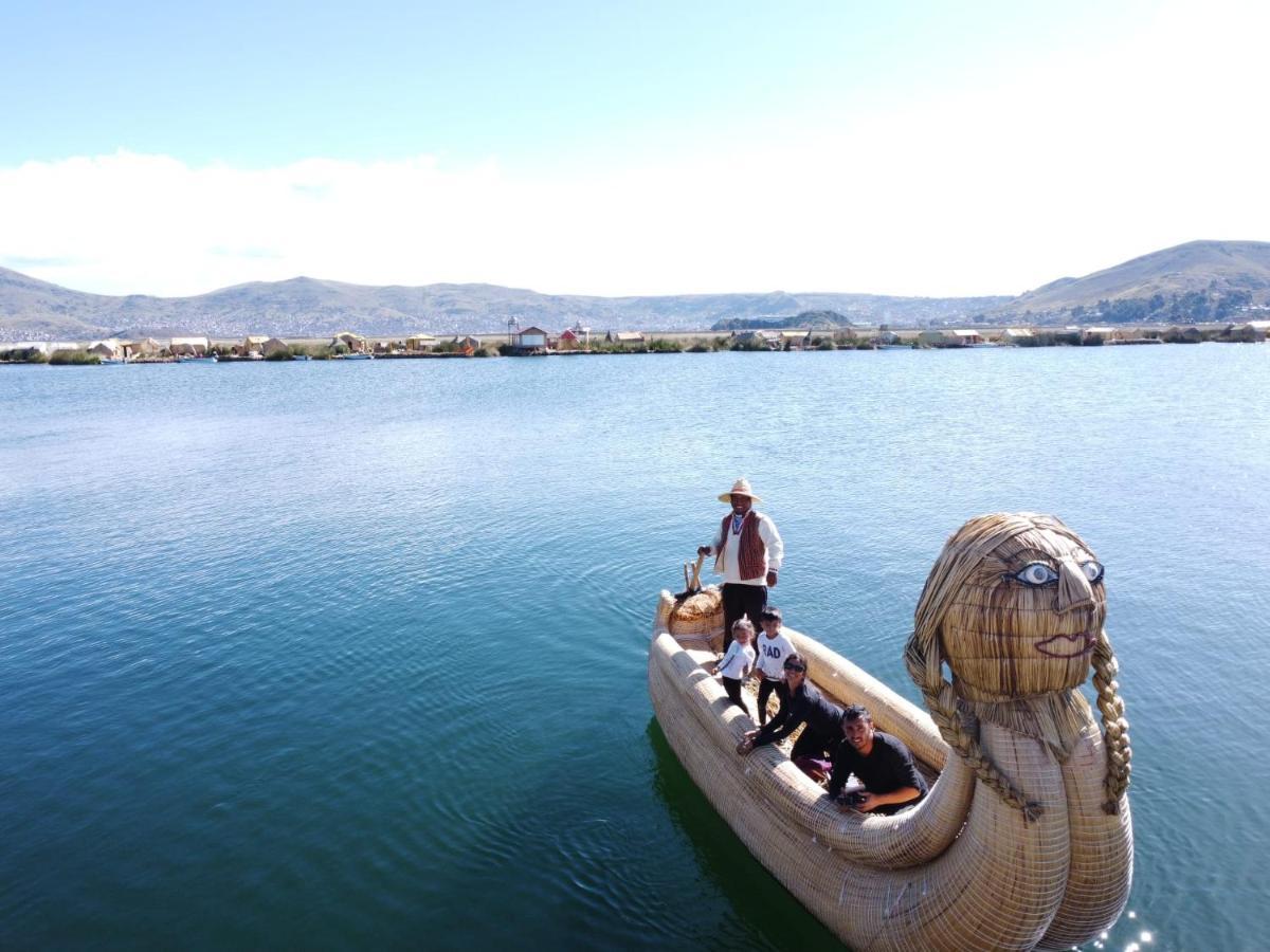 Titicaca Sariri Lodge Puno Kültér fotó