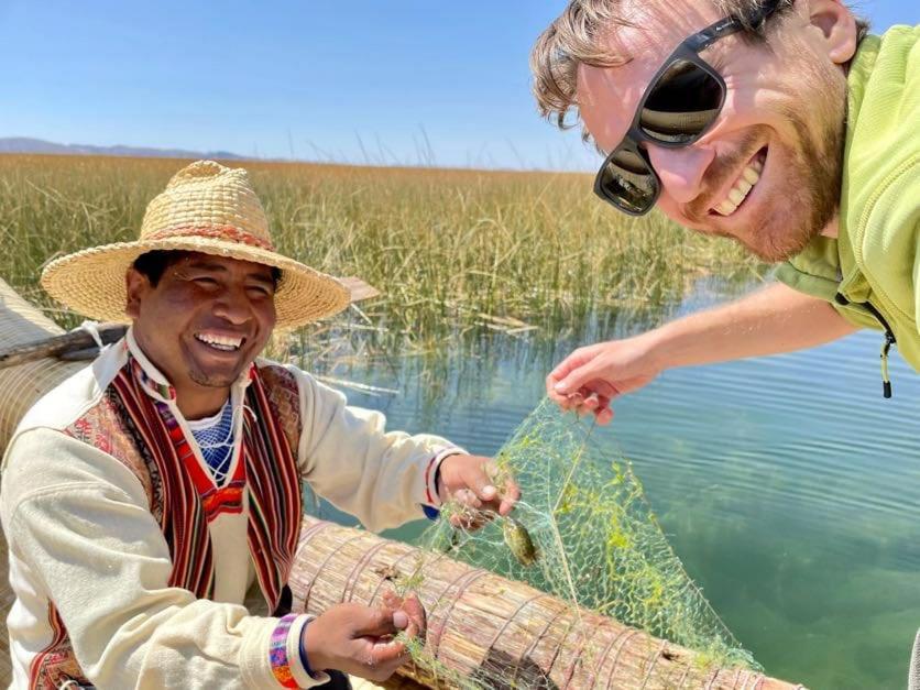 Titicaca Sariri Lodge Puno Kültér fotó