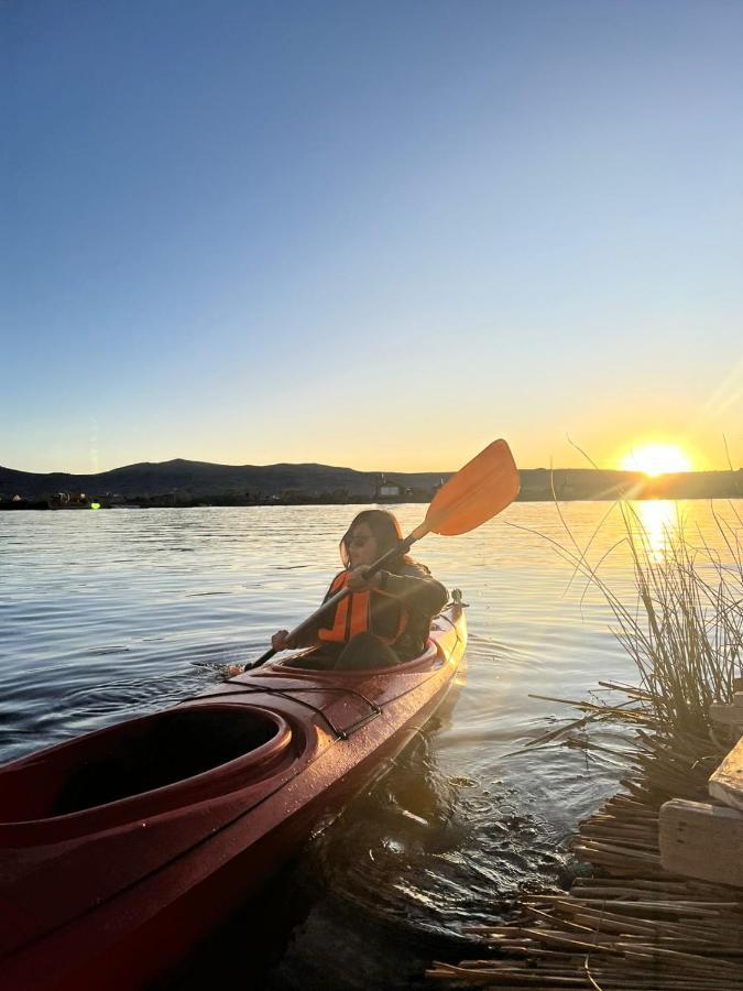 Titicaca Sariri Lodge Puno Kültér fotó