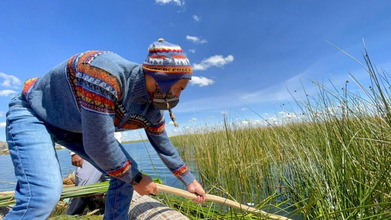 Titicaca Sariri Lodge Puno Kültér fotó