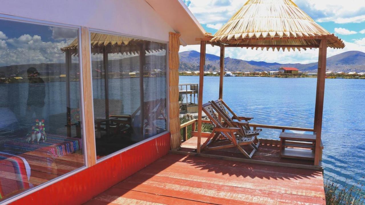 Titicaca Sariri Lodge Puno Kültér fotó