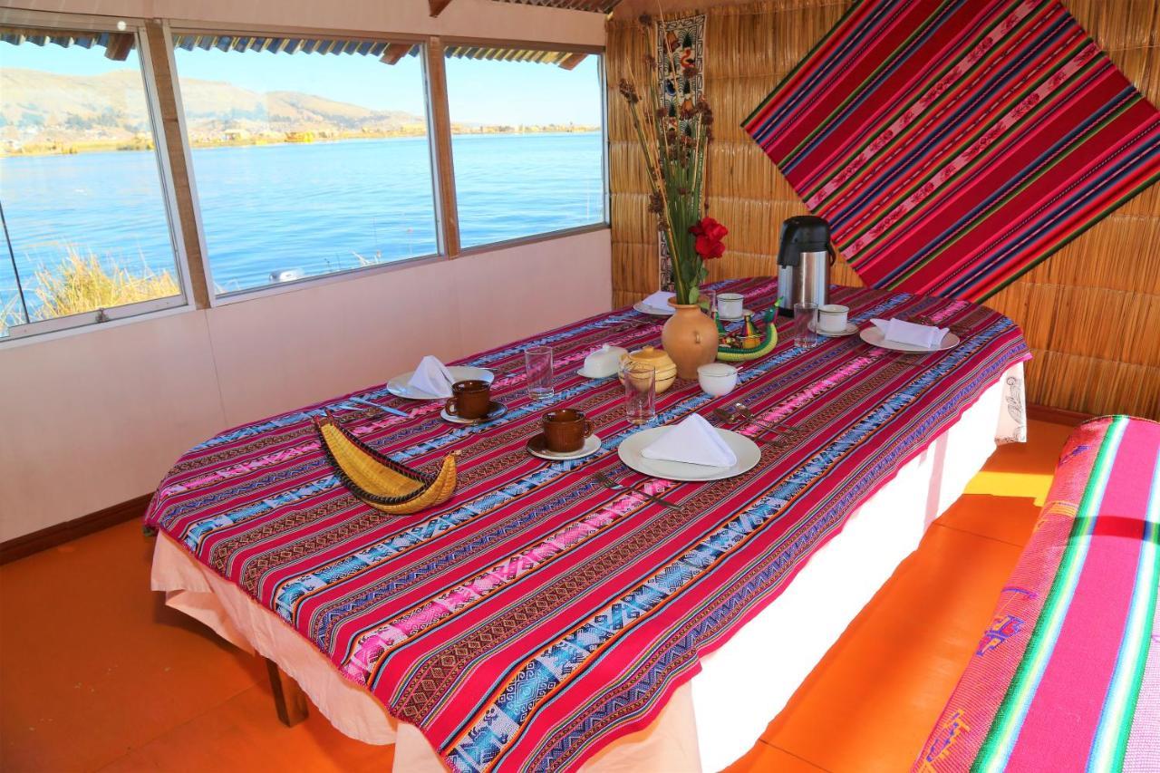 Titicaca Sariri Lodge Puno Kültér fotó