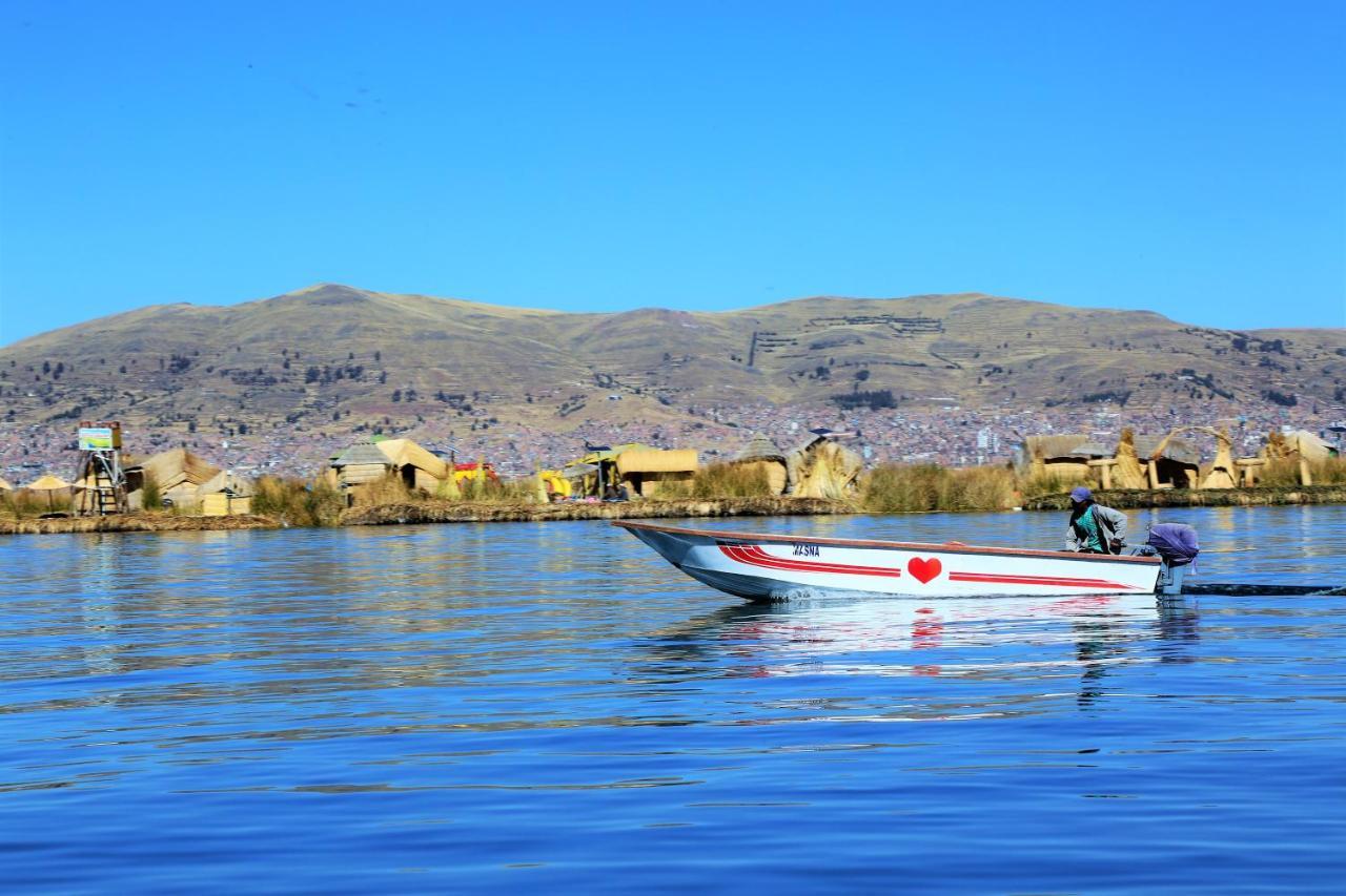 Titicaca Sariri Lodge Puno Kültér fotó