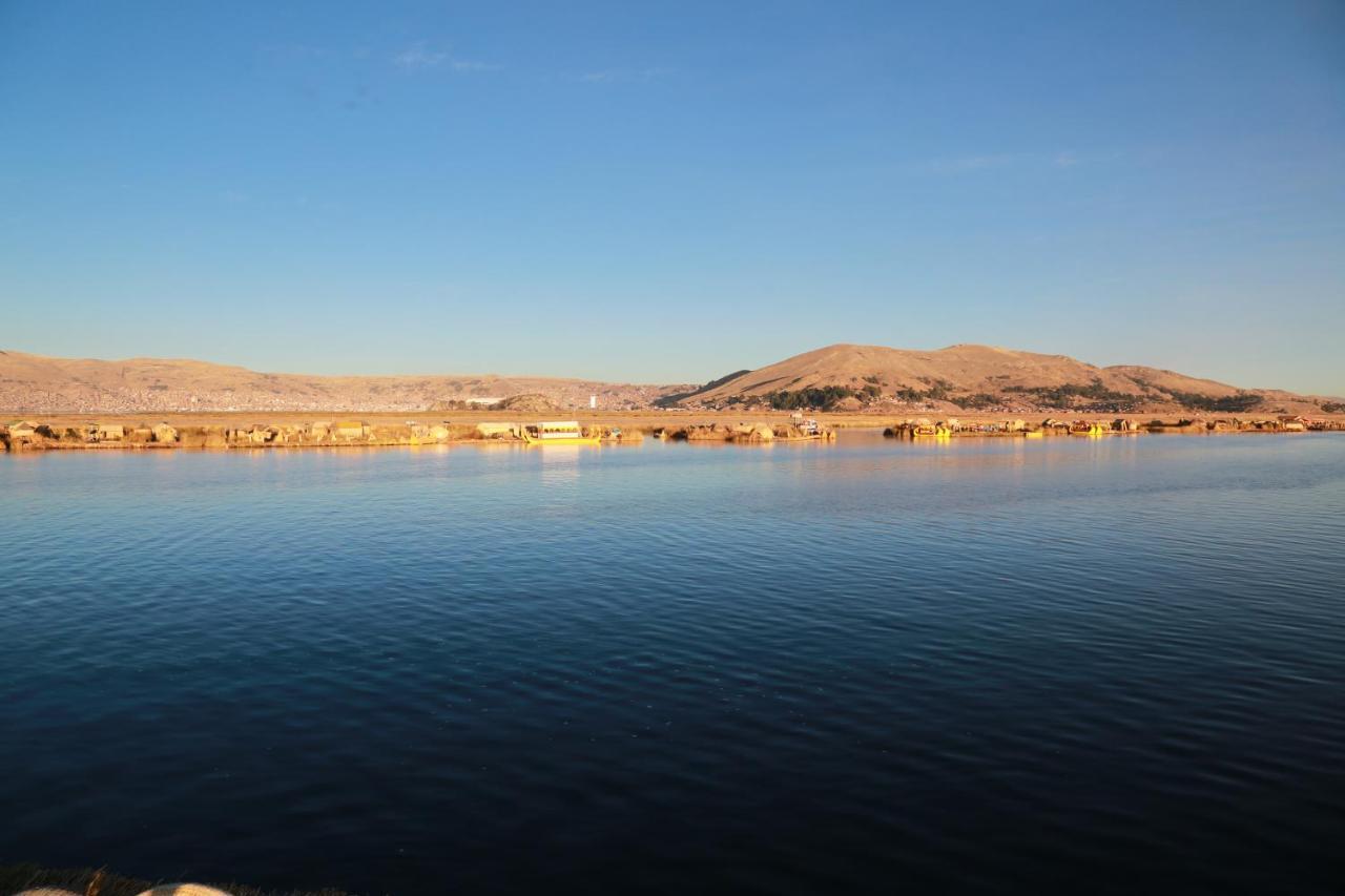 Titicaca Sariri Lodge Puno Kültér fotó