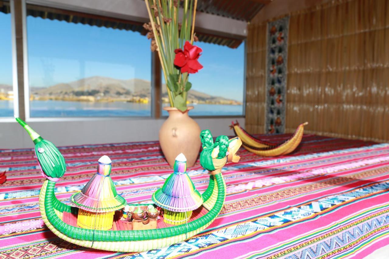 Titicaca Sariri Lodge Puno Kültér fotó