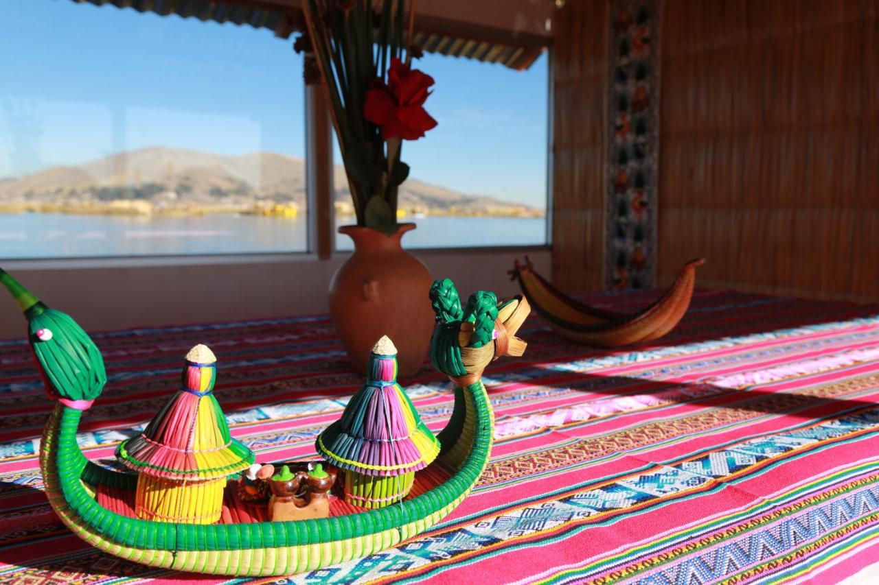 Titicaca Sariri Lodge Puno Kültér fotó