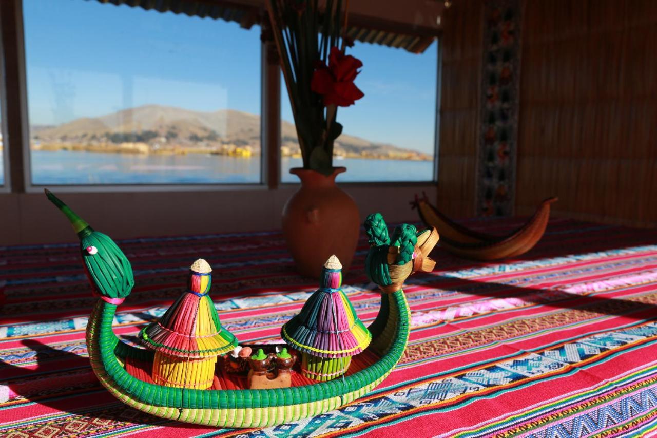 Titicaca Sariri Lodge Puno Kültér fotó