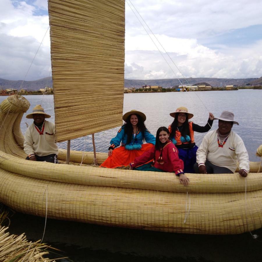 Titicaca Sariri Lodge Puno Kültér fotó