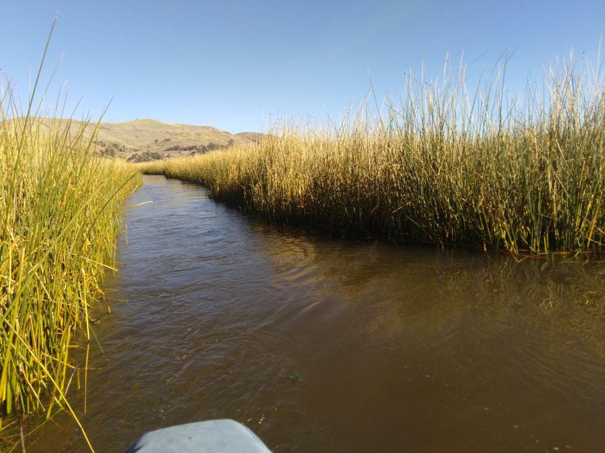 Titicaca Sariri Lodge Puno Kültér fotó