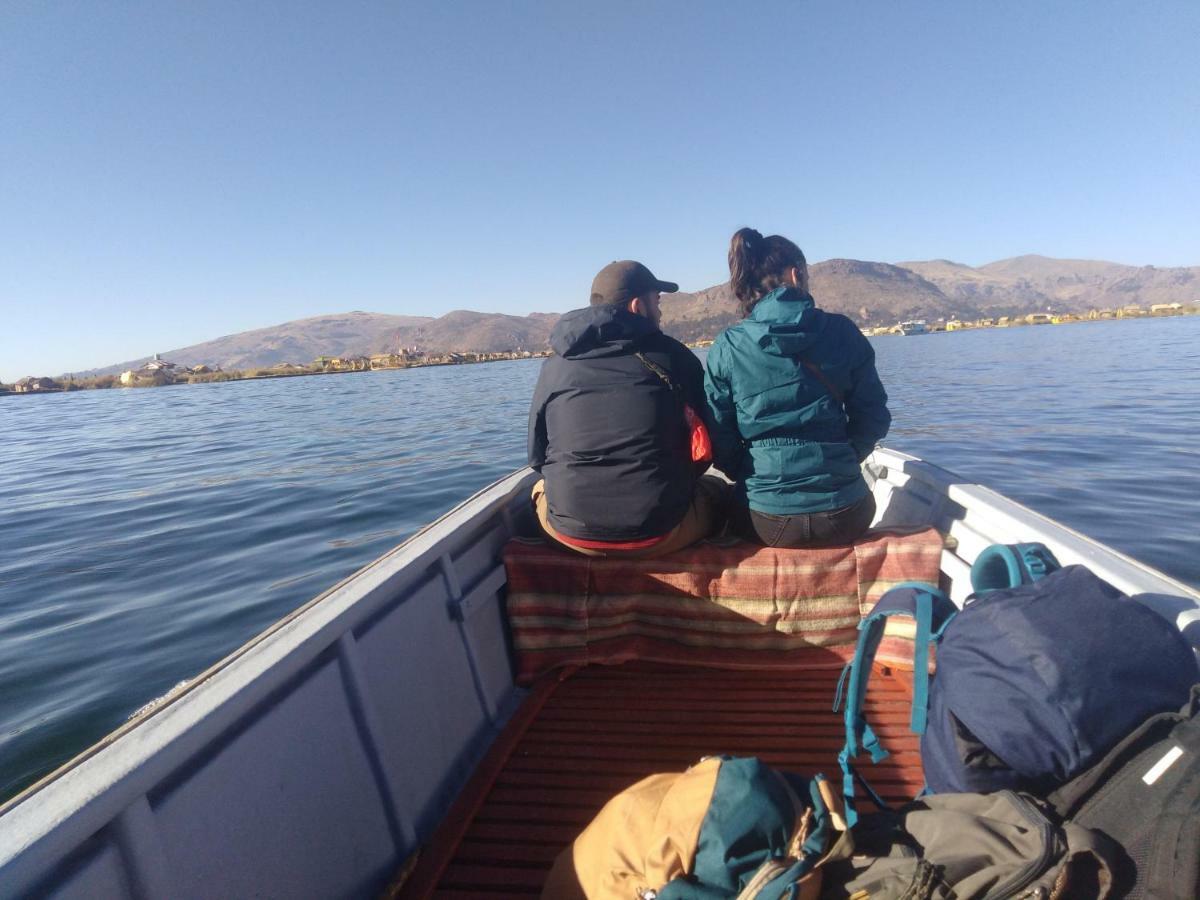 Titicaca Sariri Lodge Puno Kültér fotó