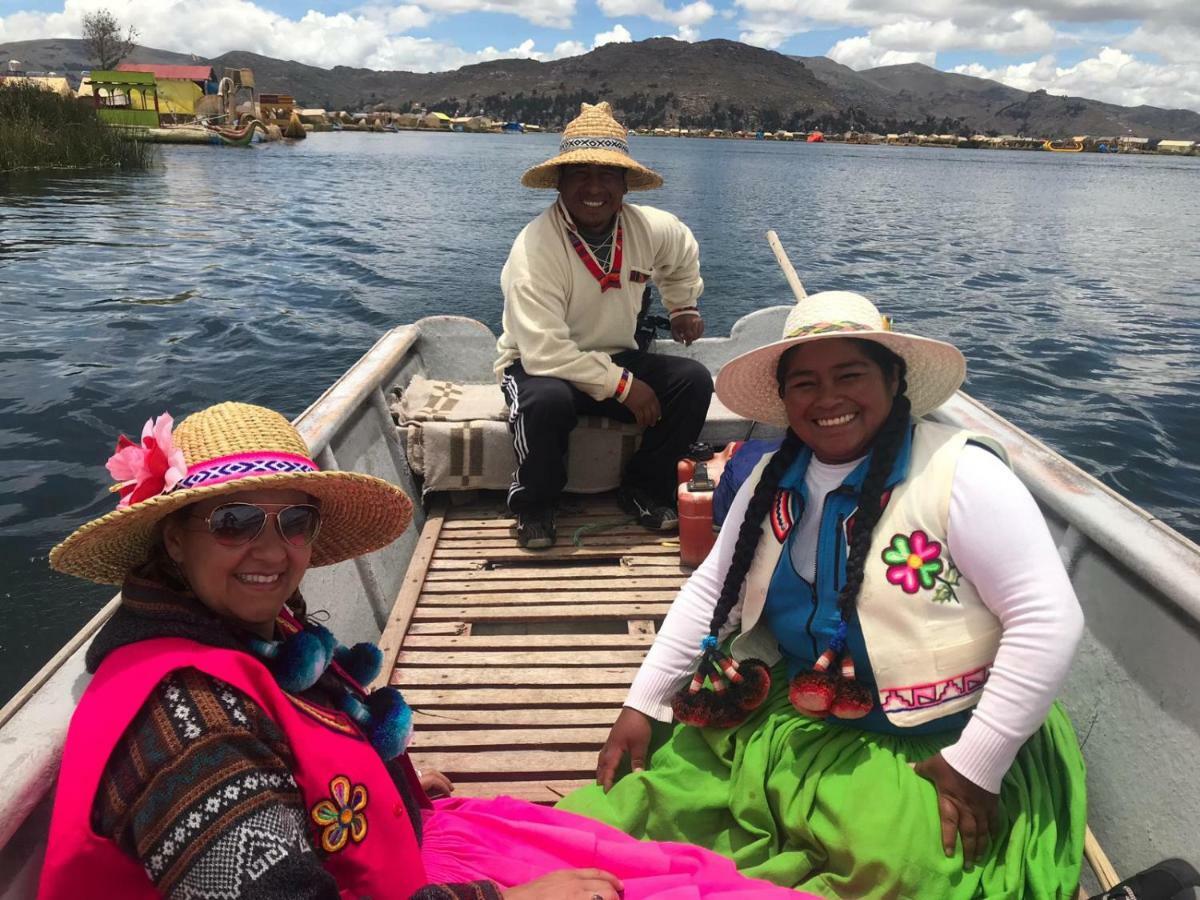 Titicaca Sariri Lodge Puno Kültér fotó