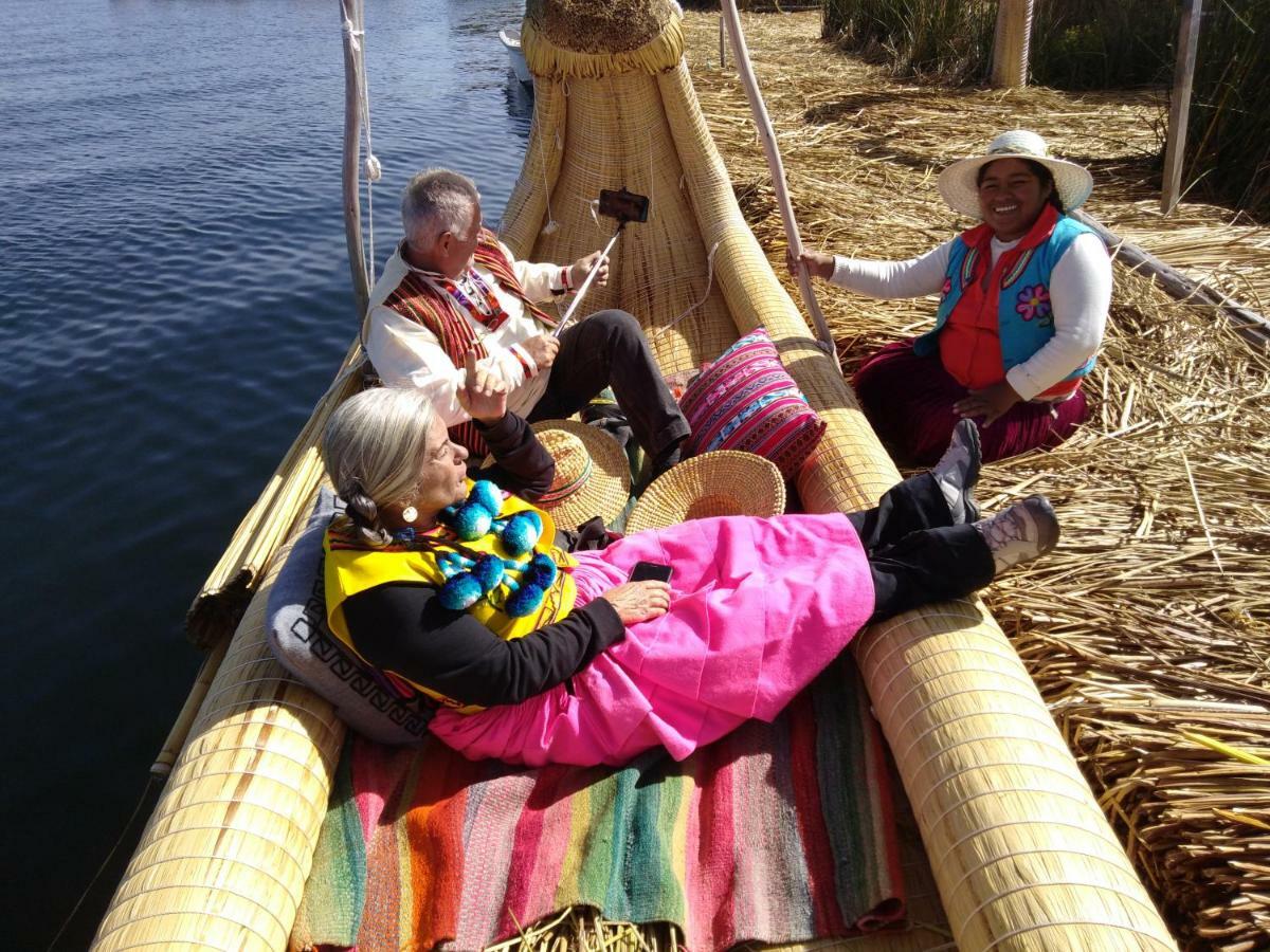 Titicaca Sariri Lodge Puno Kültér fotó